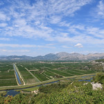 Irrigation canals in the Neretva Delta