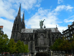 ClermontFerrandCathedral - Photo of Saint-Genès-Champanelle
