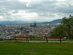 ClermontFerrandBenches - Photo of Clermont-Ferrand