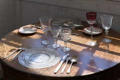 Table Setting (Château de Beaumesnil) - Photo of Bois-Anzeray