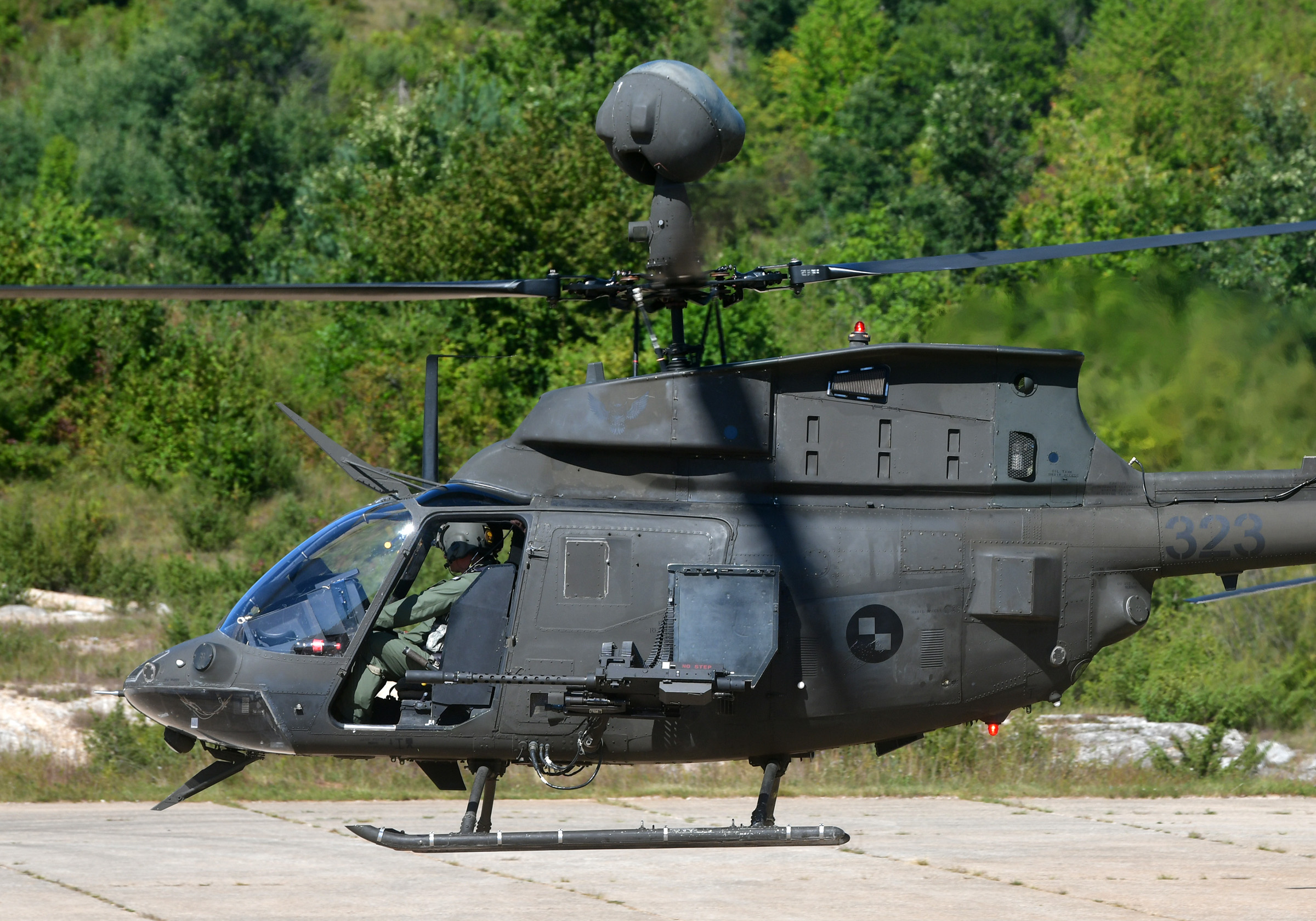 Provedena bojna gađanja i raketiranja iz helikoptera Kiowa Warrior