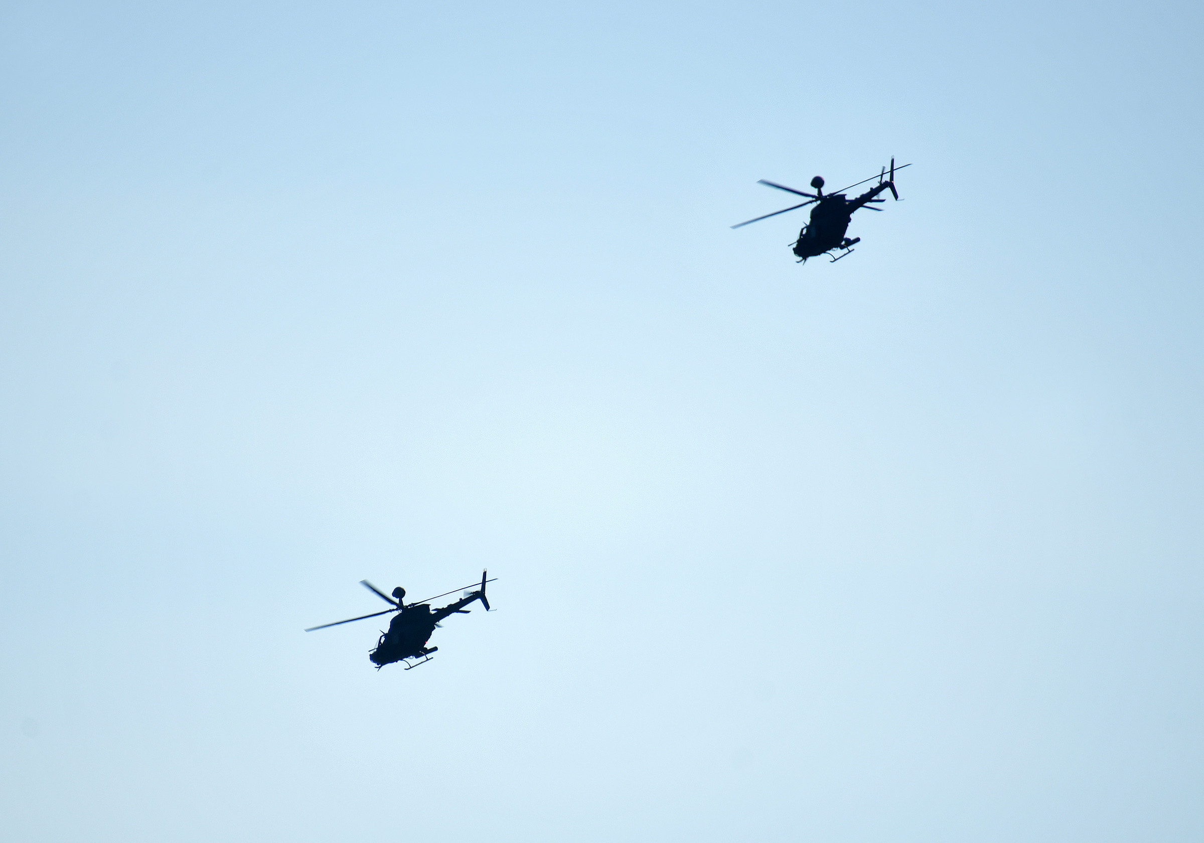 Provedena bojna gađanja i raketiranja iz helikoptera Kiowa Warrior