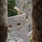 Arros slits in the Kotor walls