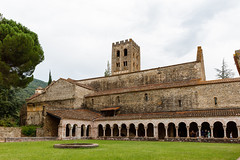 Abbaye de Saint-Michel de Cuxa - Photo of Arboussols