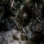Steep canyon near Kotor