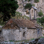 Abandoned chapel behind the walls