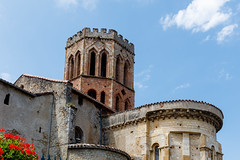 Cathédrale Saint-Lizier - Photo of Mercenac
