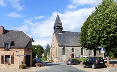 Liessies  église de Sainte Hiltrude (Nord - france) (4) - Photo of Trélon