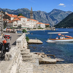 Village of Perast in the Bay of Kotor
