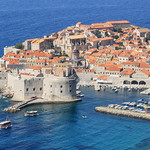 Medieval port of Dubrovnik