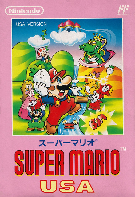 FC - Super Mario USA