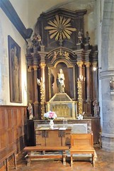 Liessies  Intérieur de  église de Sainte Hiltrude(Nord - france)  (4) - Photo of Eppe-Sauvage