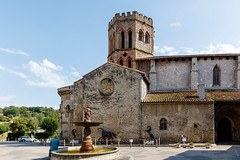 Cathédrale Saint-Lizier - Photo of Mercenac