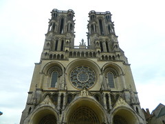 LaonCathedralOutside - Photo of Besny-et-Loizy