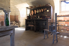 Kitchen (Château de Beaumesnil) - Photo of La Houssaye