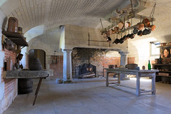 Fireplace (Château de Beaumesnil) - Photo of Bois-Anzeray