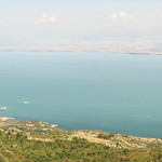High above Lake Skadar