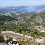 Road curves and the outer Kotor Bay