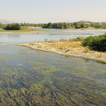 River confluence near Shkodër