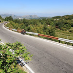 Cycling down to Cetinje