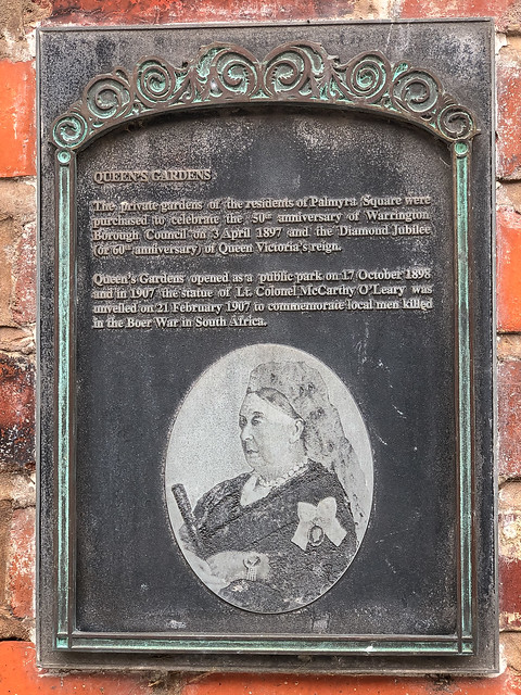 1897  Queen Victoria commemorative Diamond Jubilee Brick 