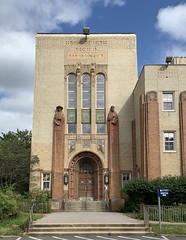 Howard School of Divinity Entrance