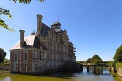 Bridge (Château de Beaumesnil) - Photo of La Houssaye
