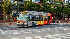 WMATA Metrobus 2014 NABI 42 BRT Hybrid #8047