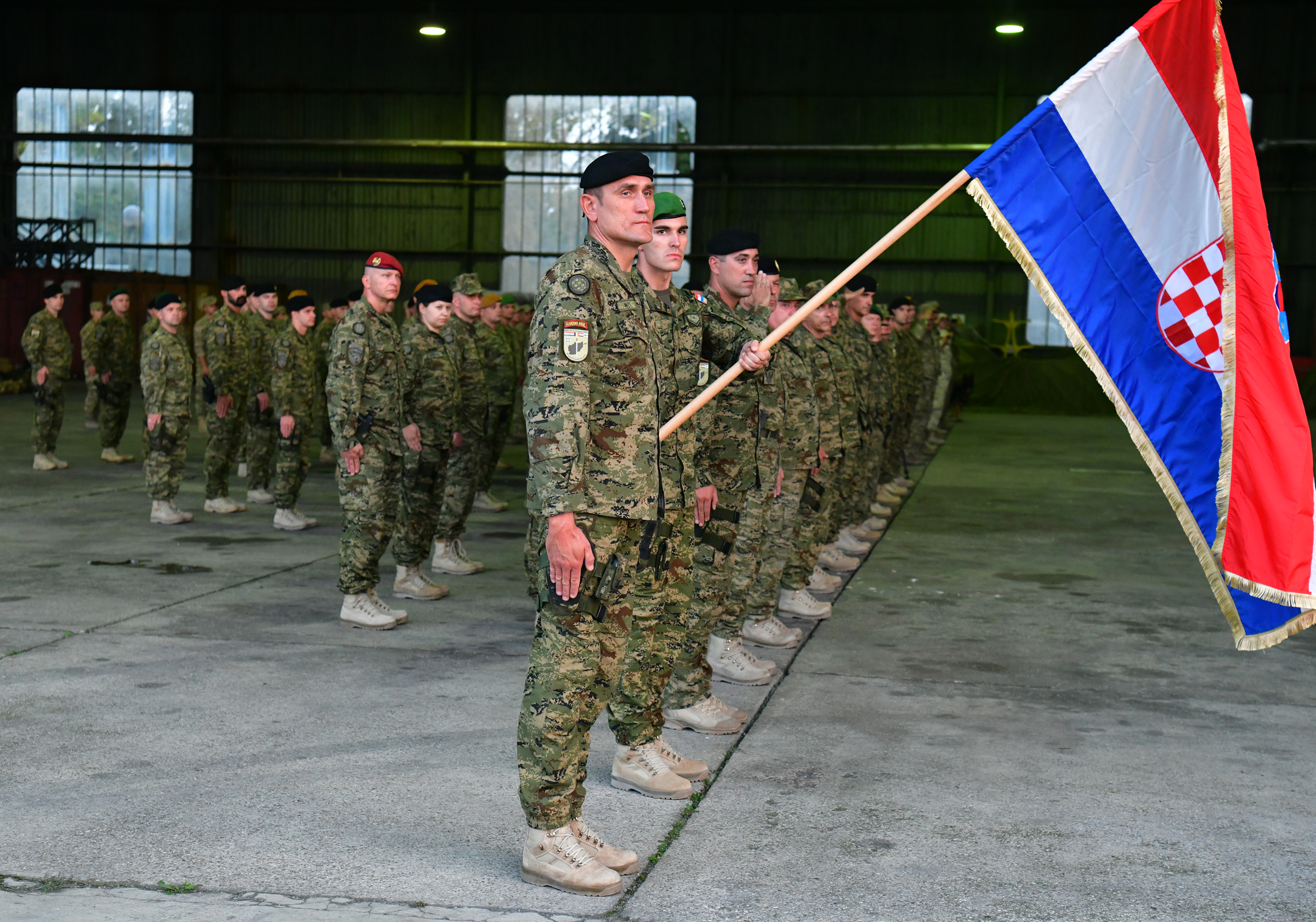 Svečani doček 12. hrvatskog kontingenta iz misije Resolute Support u Afganistanu