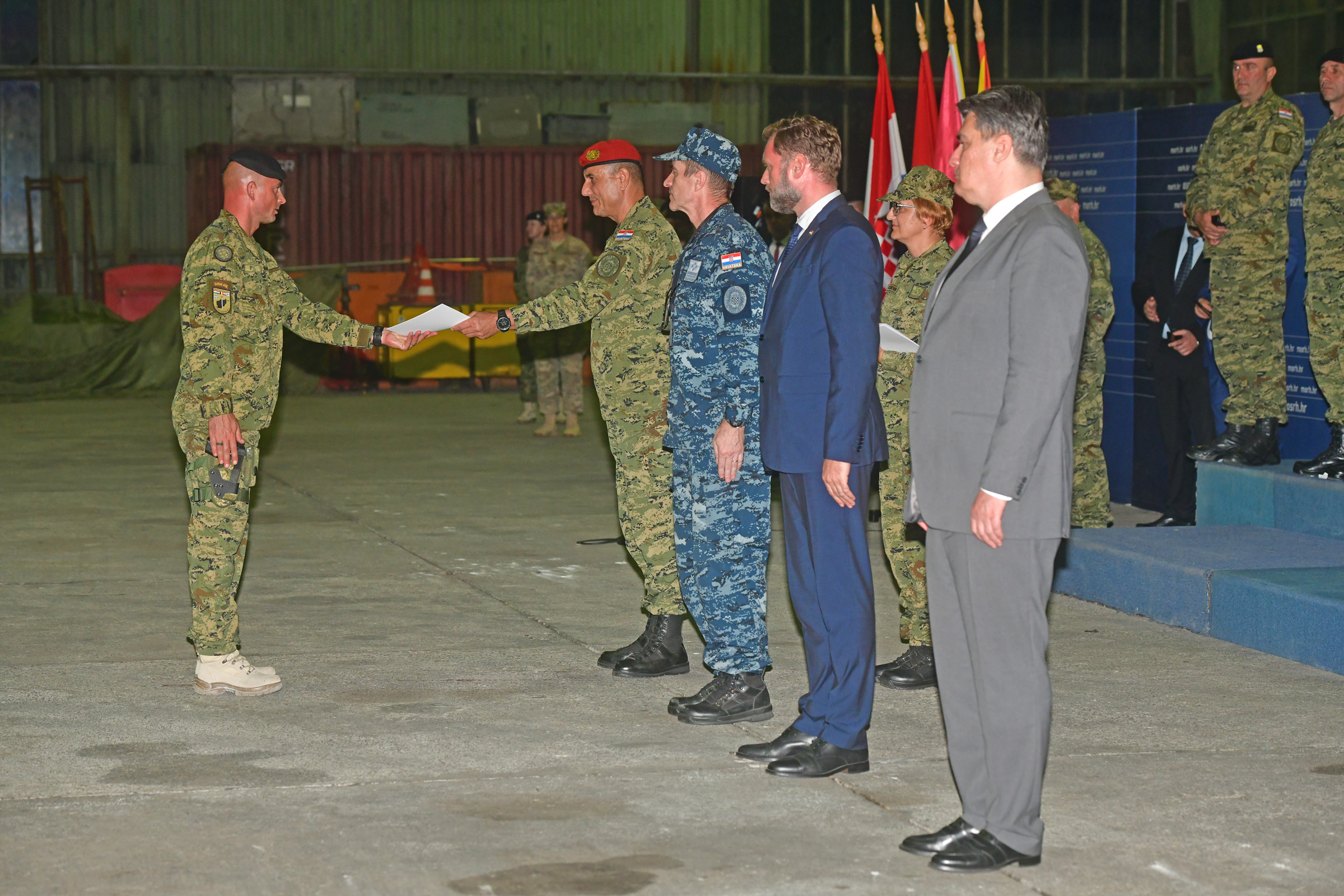 Svečani doček 12. hrvatskog kontingenta iz misije Resolute Support u Afganistanu