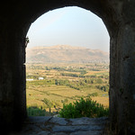 Window at Rozafa Castle