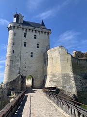 Château de Chinon - Photo of La Roche-Clermault