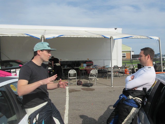 Andrew Bourke and James Ford - Post race debrief