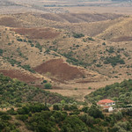 Terraces in the hills near Sarandë