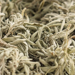 Dry sage sold by the roadside