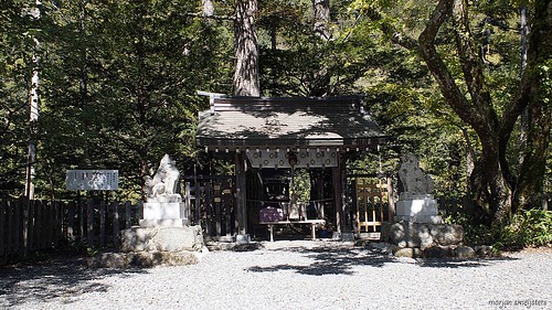 Hotako Rear Shrine, Kamikochi, Nagano, Japan