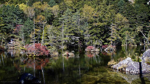 Myoijn Pond, Kamikochi, Nagano, Japan