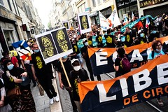 Départ de la marche des sans-papiers - Photo of Marseille