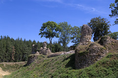 Ruins (Château de Montfort-sur-Risle) - Photo of Épreville-en-Roumois