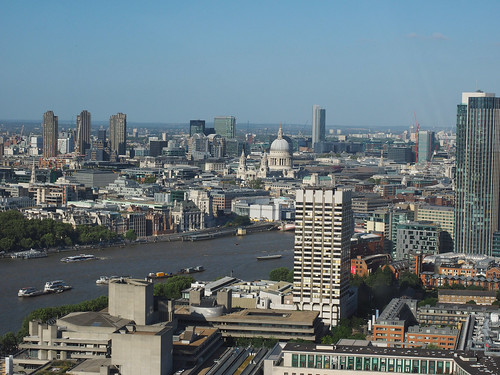 London - View from the London Eye