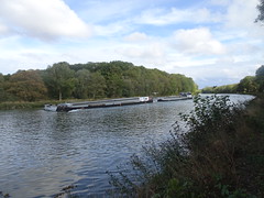 Gœulzin, Canal de la Sensée - Photo of Sailly-en-Ostrevent