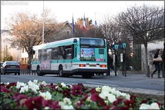 Heuliez Bus GX 317 (Renault Citybus) – RATP (Régie Autonome des Transports Parisiens) / STIF (Syndicat des Transports d'Île-de-France) n°1098 - Photo of Athis-Mons