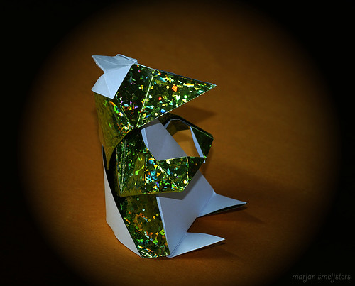 Origami Kappa-Kun/Chick (Yoshihisa Kimura)