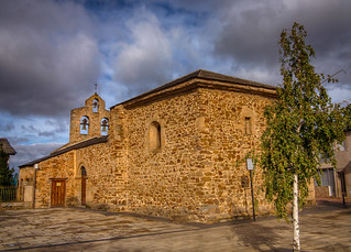 Iglesia mozárabe de Santo Tomás de las Ollas - El Bierzo-