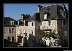 Le village de Corrèze en Corrèze- France