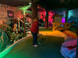 Photo 2 of 2 in the Lava Creek Adventure Golf gallery