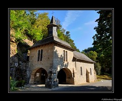 Le village de Corrèze en Corrèze- France