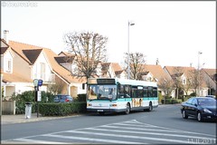 Heuliez Bus GX 317 (Renault Citybus) – RATP (Régie Autonome des Transports Parisiens) / STIF (Syndicat des Transports d-Île-de-France) n°1095 - Photo of Leuville-sur-Orge