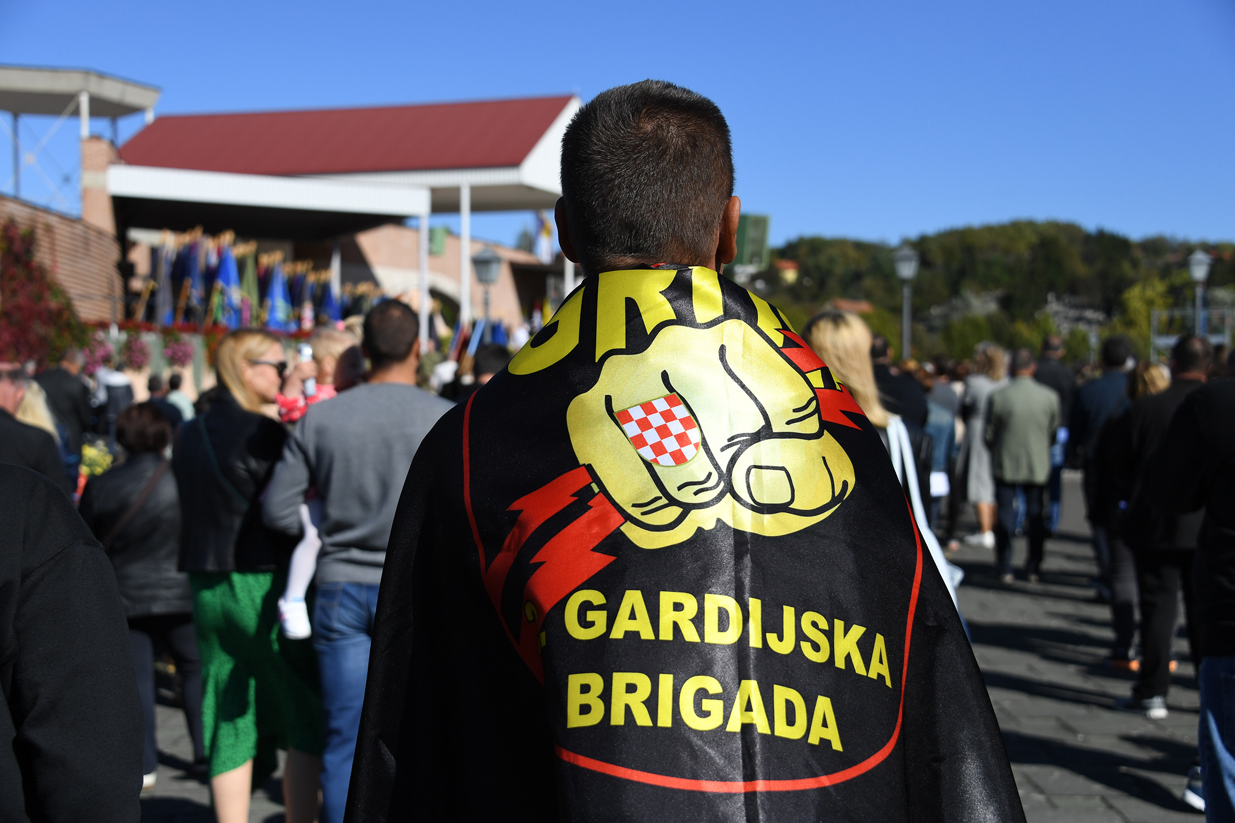 Hrvatska vojska na tradicionalnom hodočašću u Mariji Bistrici