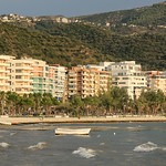 Back on the Adriatic coastline in Vlorë